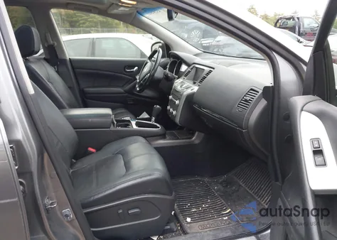 2014 Nissan Murano Sl из США, поврежденный, VIN JN8AZ1MWXEW511089